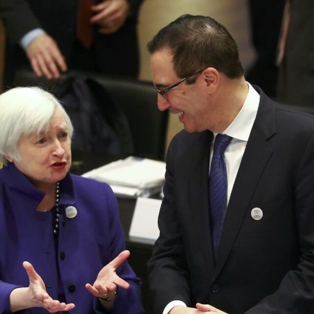 Mnuchin Yellen'ın 455 milyar dolarlık desteğe erişimini zorlaştıracak
