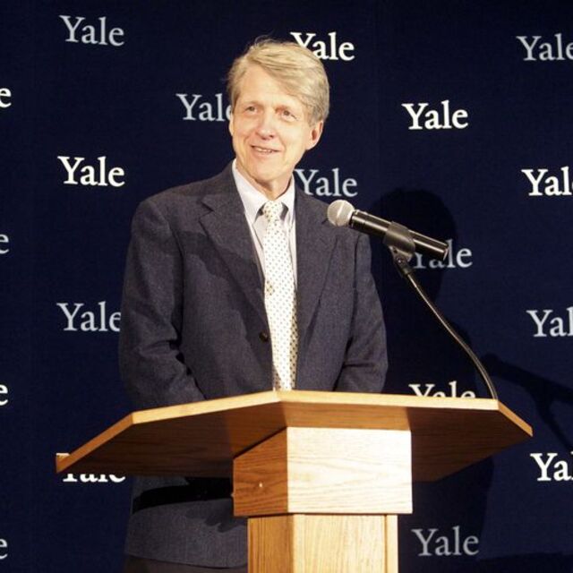 Shiller: Hisse değerlemeleri mantıksız olmayabilir