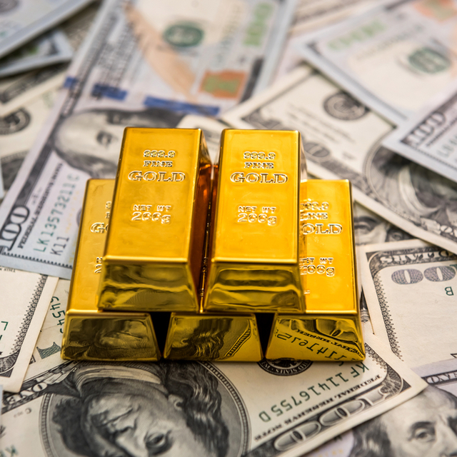 "Altın düştü fakat ölmedi"