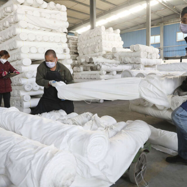 ABD'den Çinli şirketin pamuk ürünlerine ithalat yasağı