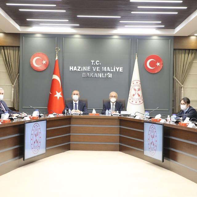 Bakan Elvan MÜSİAD ile buluştu - 5 yıl önce