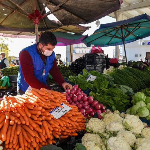 TCMB: Enflasyondaki yükselişin sürükleyicisi gıda ve temel mal grupları
