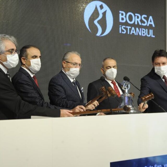 Borsa Kervan'ına katıldı