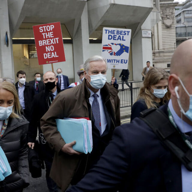 Brexit masasında kriz çıktı