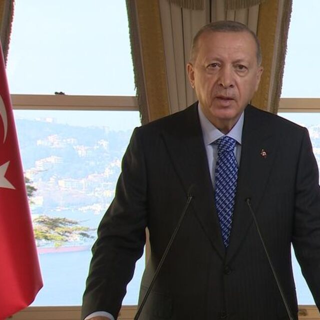 Erdoğan: AB'nin yaptırım kararı Türkiye'yi ırgalamaz