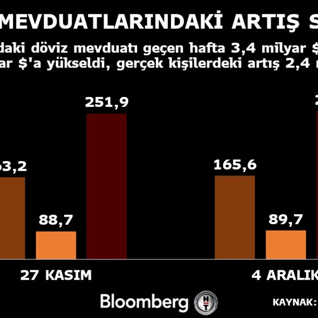 Bireysel tarafta döviz talebi gücünü koruyor