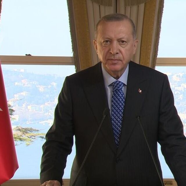 Erdoğan: Tüm üretim altyapımızın dijital dönüşümünü hızlandırmamız gerekiyor