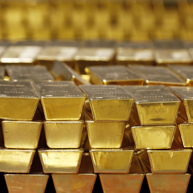 HSBC altın fiyat tahminini düşürdü