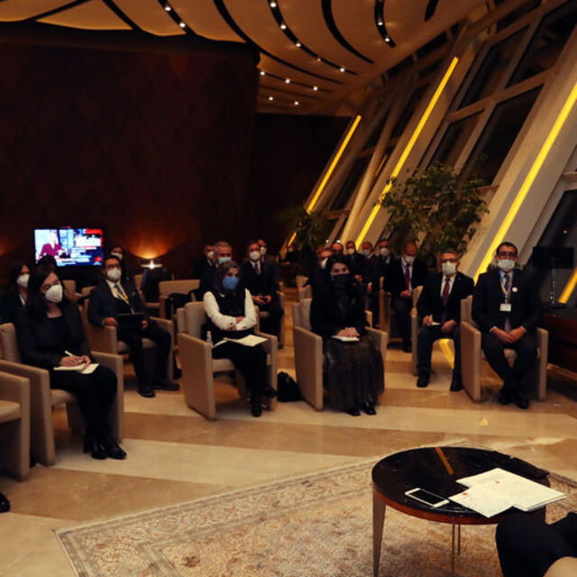 Erdoğan'dan yaptırım yorumu: Sabredeceğiz ve göreceğiz