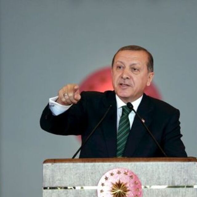 Cumhurbaşkanı Erdoğan'dan ABD'ye yaptırım tepkisi