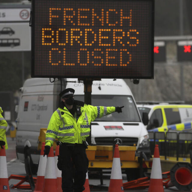 Uluslararası Kara Yolu Taşımacılığı Birliği'nden "kara sınırlarınızı açık tutun" çağrısı