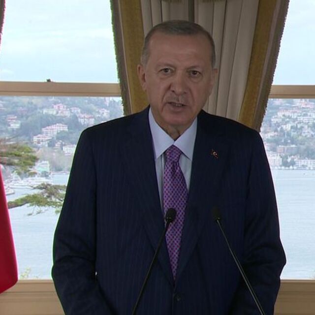 Erdoğan: Kilogram başına 1,3 dolarlık ihracat bize yakışmıyor