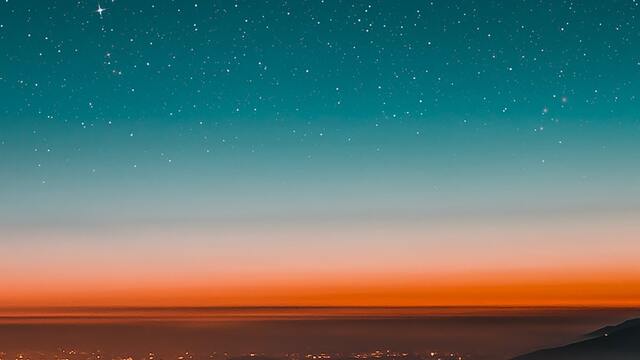 2021'in ilk ışıkları...