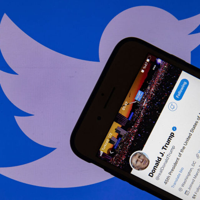 Trump'tan Twitter'da geri adım