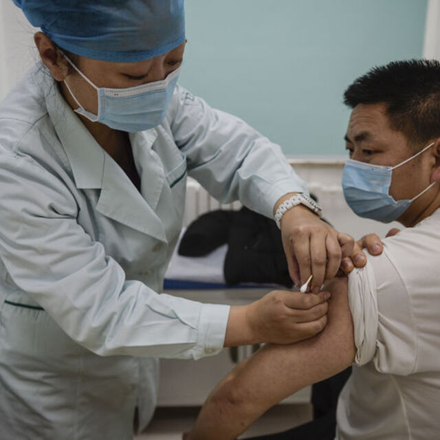 Çin aşılamalara hız verdi