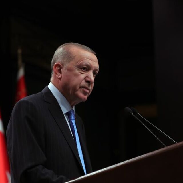 Erdoğan aşı için tarih verdi