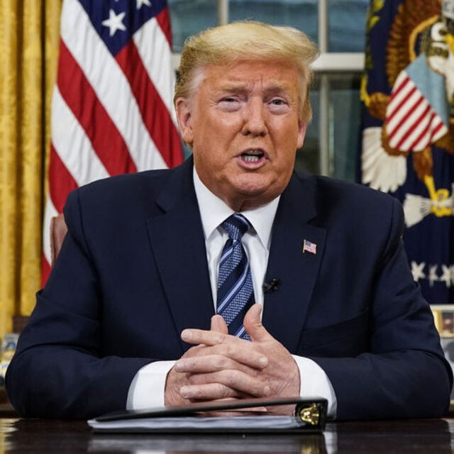 Trump, Biden'ın yemin töreni için Washington DC'de "acil durum" ilan etti