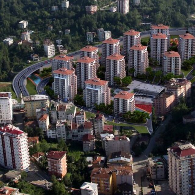 Konut satışları Aralık'ta yıllık yüzde 47.6 azaldı