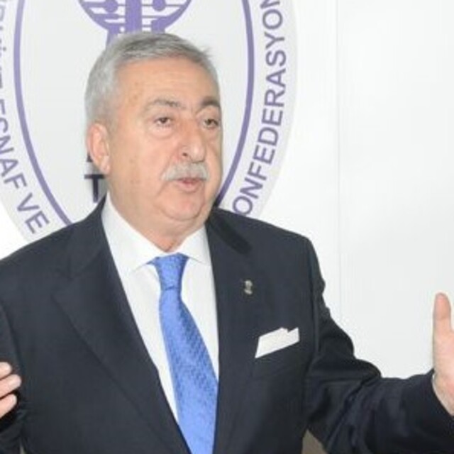 Cumhurbaşkanı Erdoğan ve TESK arasında 'Her dükkana kolluk kuvveti' diyalogu