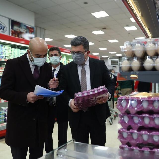Ticaret Bakanlığı'ndan fahiş fiyat denetimleri - 5 yıl önce