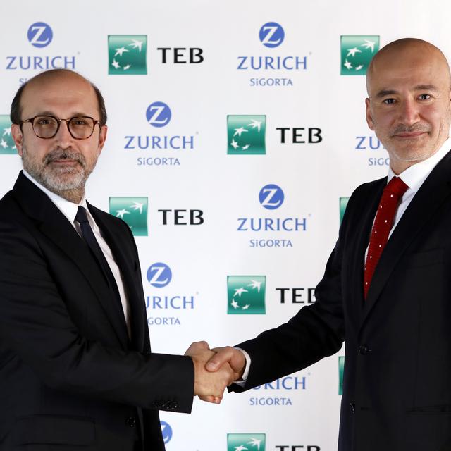 Zurich Sigorta ve TEB arasında dağıtım kanalı anlaşması - 5 yıl önce