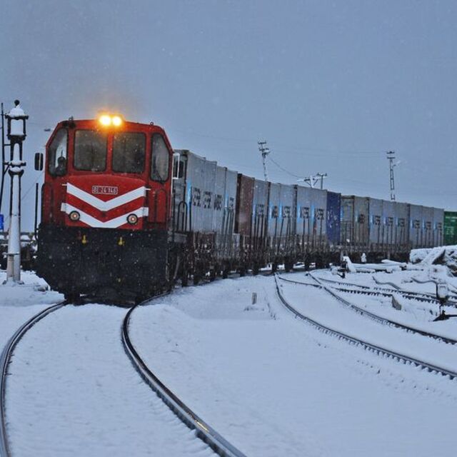 Rusya'ya ihracat treni yola çıkıyor