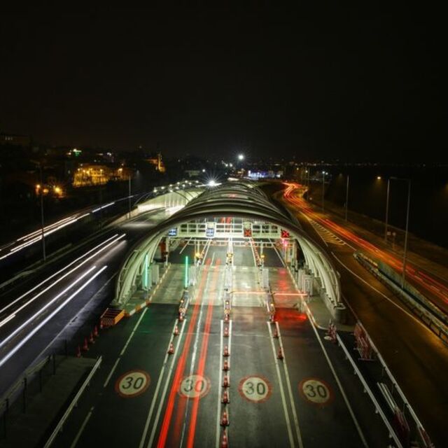 Avrasya Tüneli'ne zam