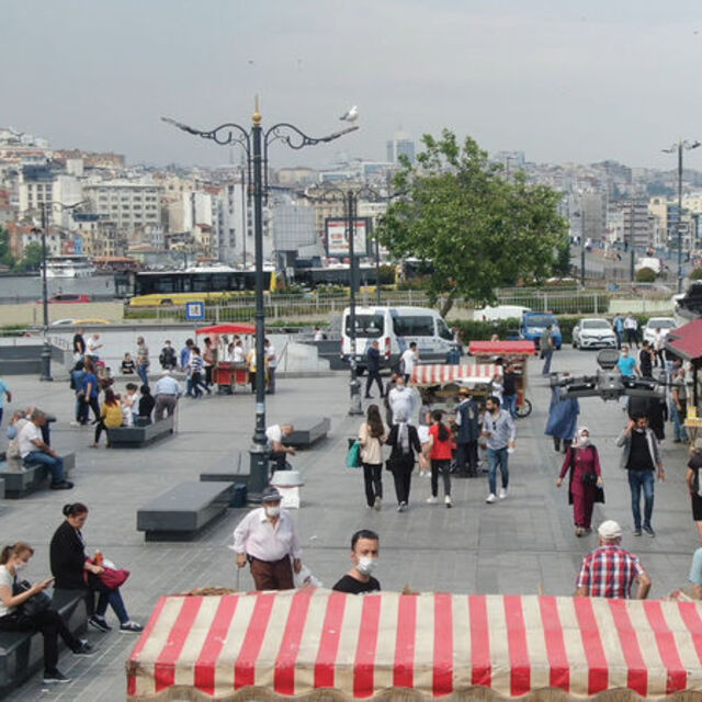 İstanbul'da enflasyon 17 ayın zirvesinde