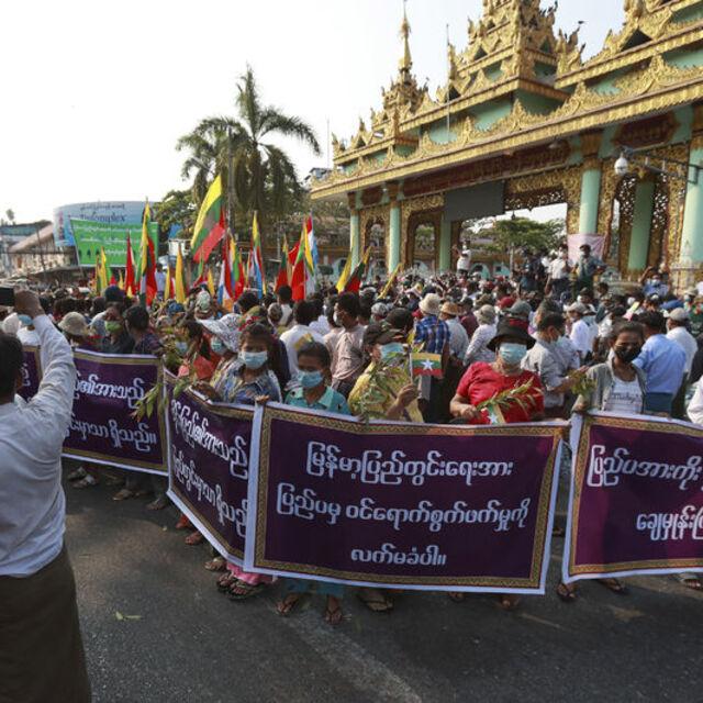 Myanmar'da darbe - 5 yıl önce