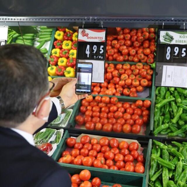 İTO endeksindeki 242 üründen 103'ünün fiyatı arttı