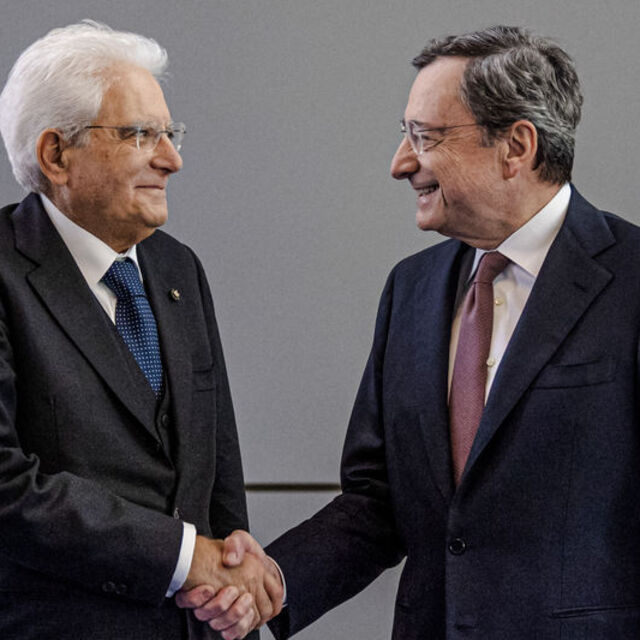 Draghi'ye hükümet kurma görevi