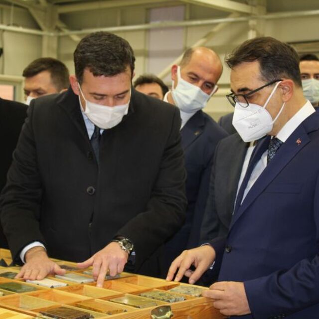 "Hedefimiz 5 yıl içerisinde yıllık 100 ton altın üretmek"