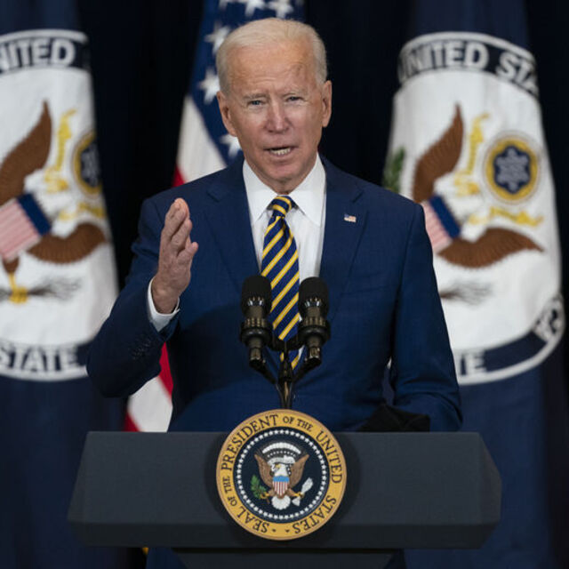 Biden'dan 'ABD'nin liderliği' için ilk adımlar