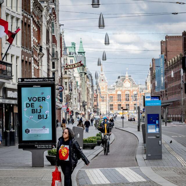 Amsterdam hisse senedi işlemlerinde Londra'yı geçti - 5 yıl önce