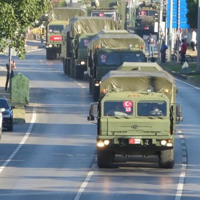 Kalın: Türkiye S-400 sürecini sonuna kadar devam ettirecek