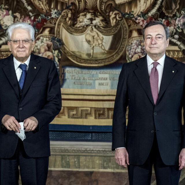 İtalya'da Draghi dönemi - 5 yıl önce