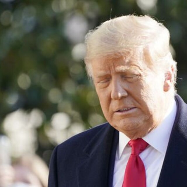 Trump'a Kongre baskını nedeniyle ilk dava açıldı