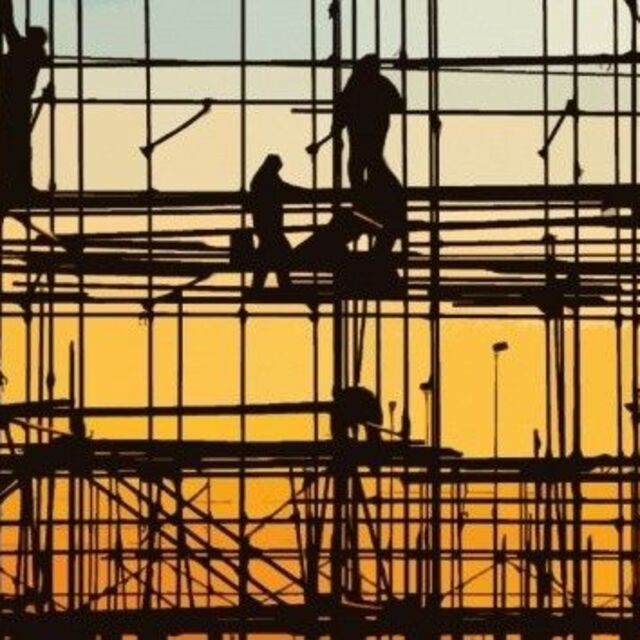 İnşaatta mevsimsel yavaşlama dikkat çekerken güven yükseldi