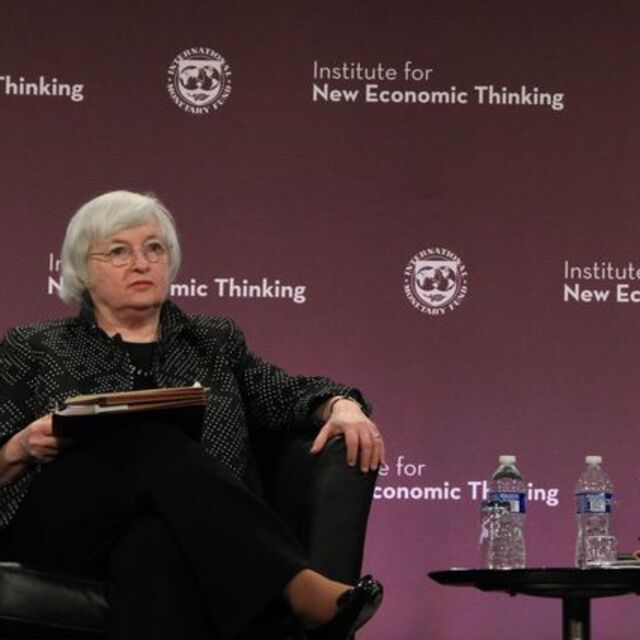Yellen, Lagarde ile görüştü