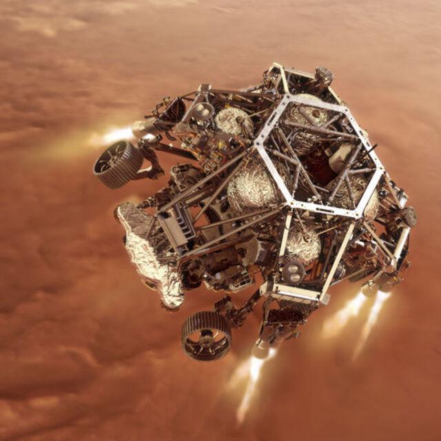 NASA'nın Mars görevinde tarihi gün - 5 yıl önce