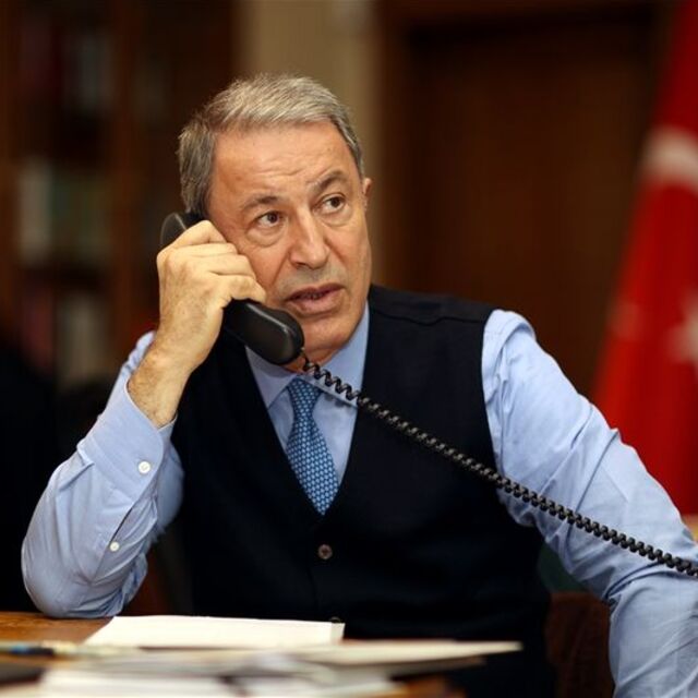 Akar: S-400 üzerinden kısıtlamalar müttefiklik ruhuna uygun değil