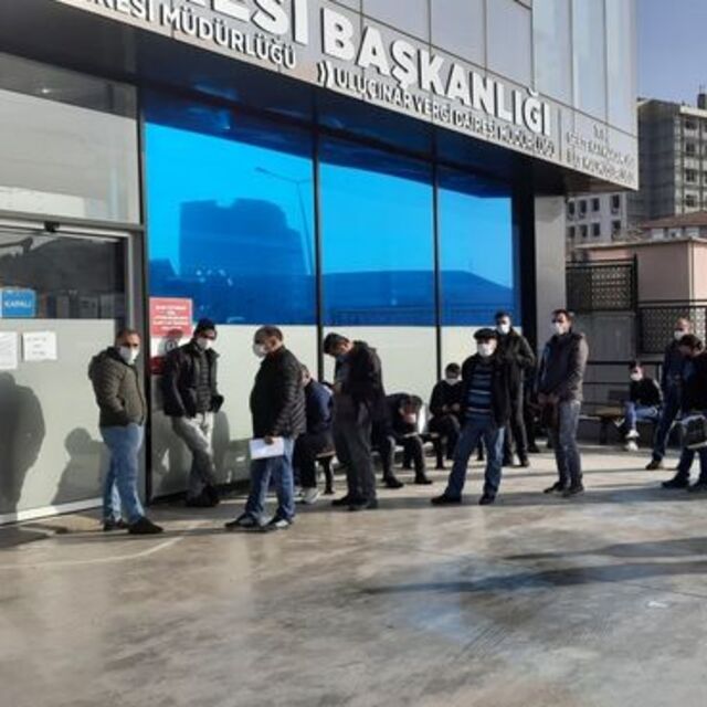 Vergi dairelerinde yapılandırma yoğunluğu