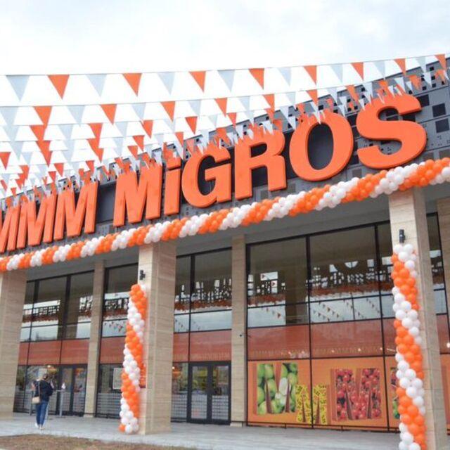 EBRD Migros'a kredi sağladı - 5 yıl önce