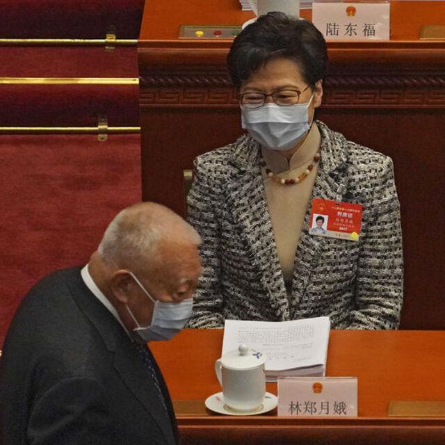 Çin Hong Kong seçimlerine ilişkin düzenlemeyi kabul etti