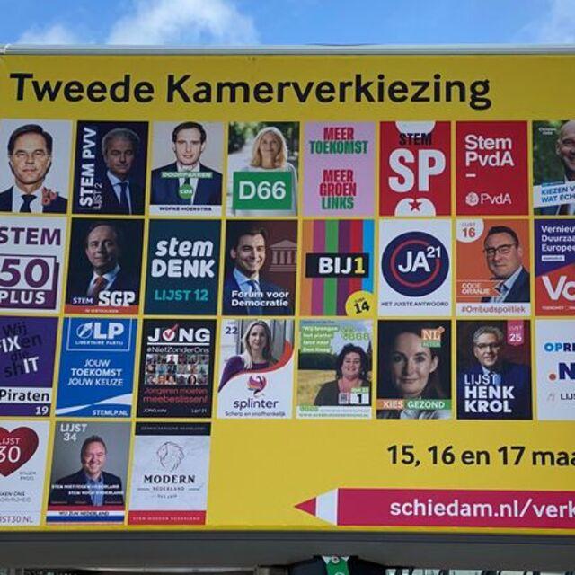 Hollanda yarın sandık başına gidiyor - 5 yıl önce