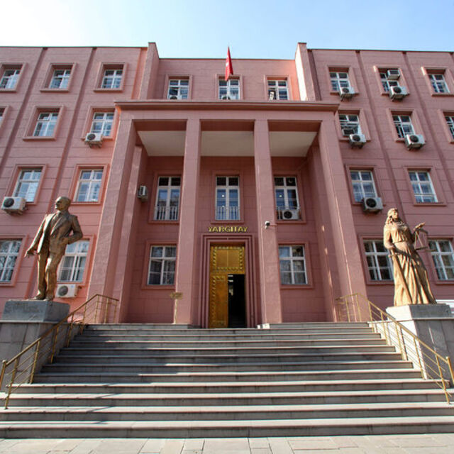 HDP'ye kapatma davası açıldı