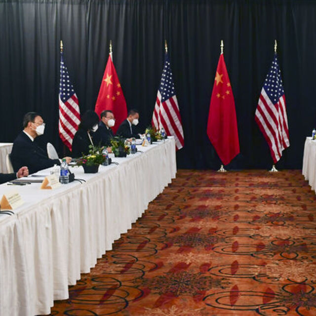 Alaska'da soğuk rüzgarlar