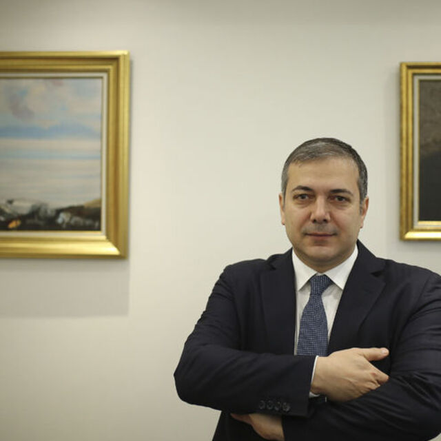 TCMB Başkan Yardımcısı Çetinkaya görevden alındı