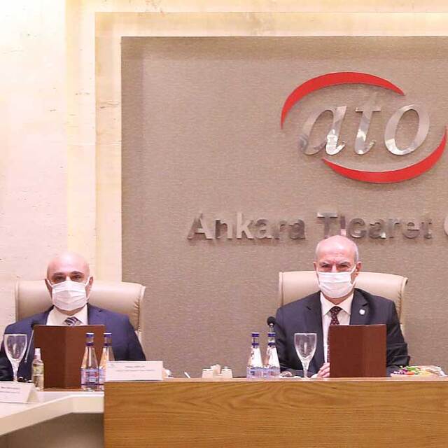 Ankara'da reel sektör daha uygun yeni kredi istiyor