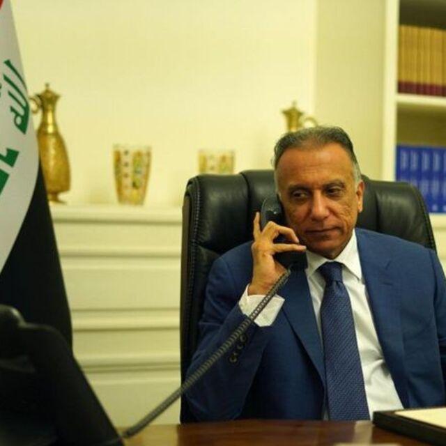 Macron'un Irak Başbakanı ile görüşmesinde işbirliğini genişletme mesajı - 5 yıl önce